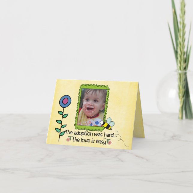 adoption day card (Front)