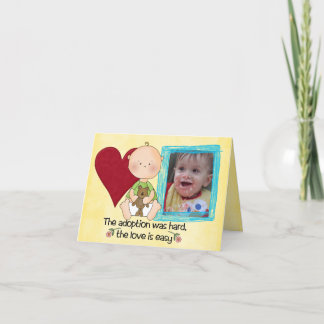 adoption day card