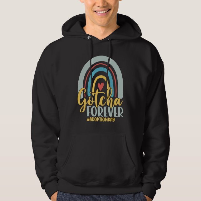 Adoption Day Family kids Children Foster Care Gotc Hoodie (Front)