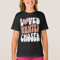 Adoption Day "Loved Wanted Chosen" Retro Kid's