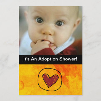 adoption day party invitation