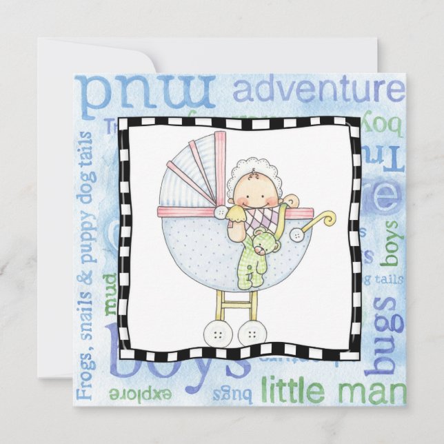 adoption day party invitation (Front)