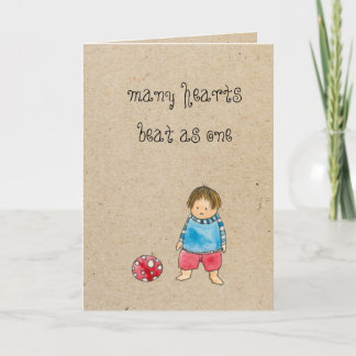 adoption greeting card