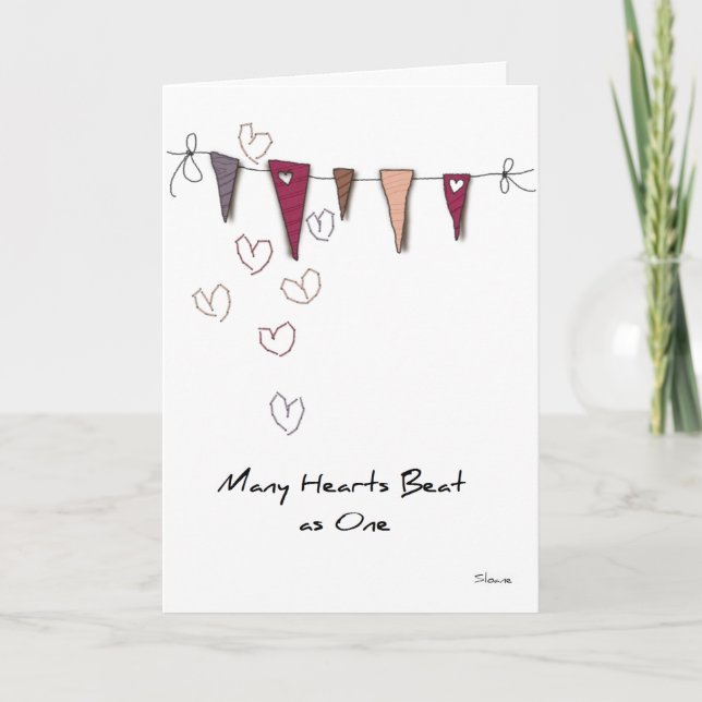 adoption greeting card (Front)