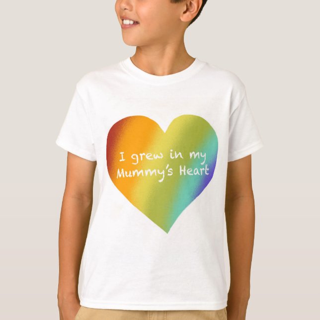 Adoption Kids T-Shirt (Front)