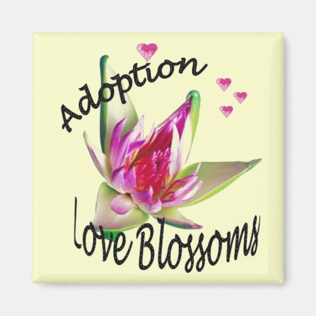 Adoption Love Magnet (Front)