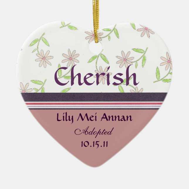 Adoption Ornament (Front)