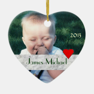 Adoption Photo Ornament