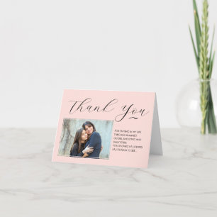 Adoption Proposal for Stepmom Stepdad Thank You Card