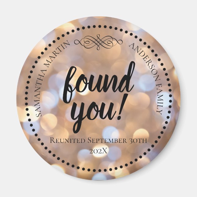 Adoption Reunion Magnet (Front)