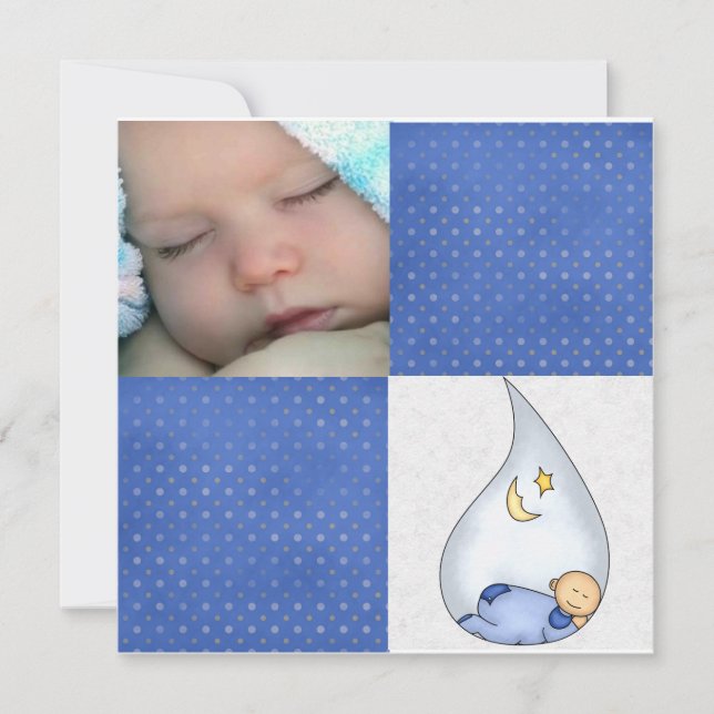 adoption shower invitation (Front)