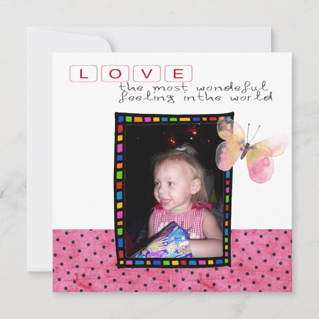 Adoption Shower Invite (Front)