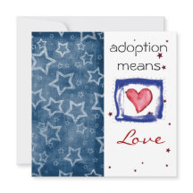 Adoption Shower Invite