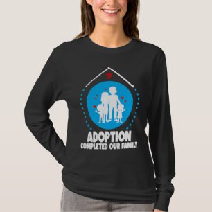 Adoption Symbol idea for Adopting Children Family T-Shirt