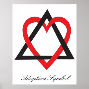 Adoption Symbol Poster