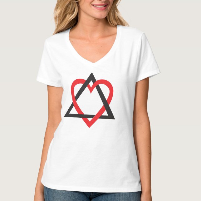 Adoption Symbol T-Shirt (Front)