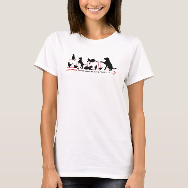 Adoption T-Shirt (Front)
