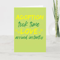 Adoption Took Time Love Arrived Instantly 