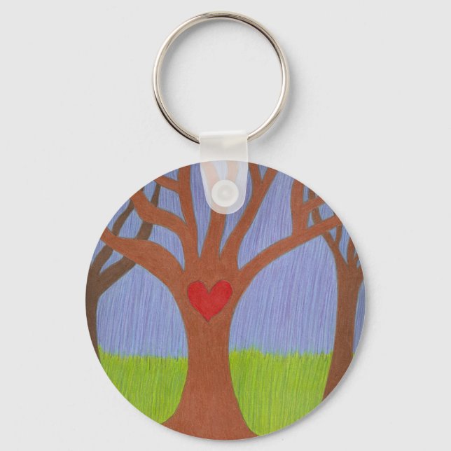 Adoption Tree Key Ring (Front)
