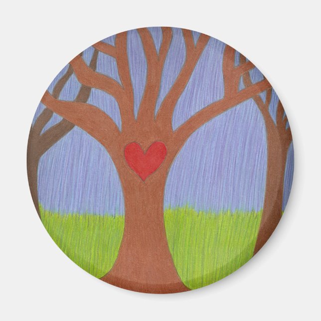 Adoption Tree Magnet (Front)