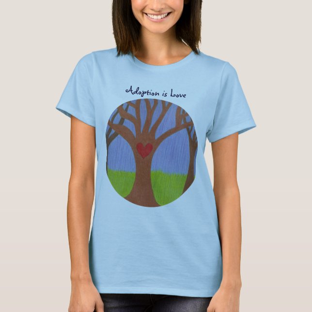 Adoption Tree T-Shirt (Front)