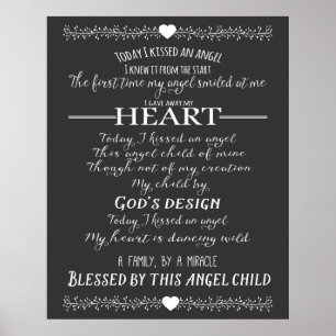 Adoption verse gift for new Adoption Quote Poster