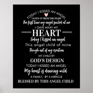 Adoption verse gift for new Adoption Quote Poster