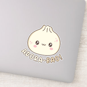 Adora-Bao Cute Kawaii Bao Dumpling Pun Lover