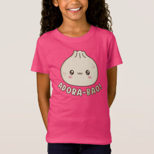 Adora-Bao Cute Kawaii Bao Dumpling Pun Lover  T-Shirt