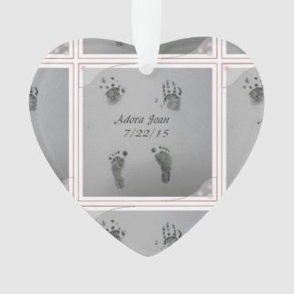 adora christmas heart ornament