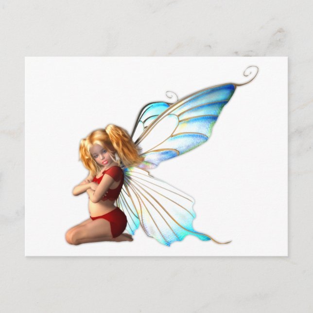 Adora Fairy Postcard (Front)