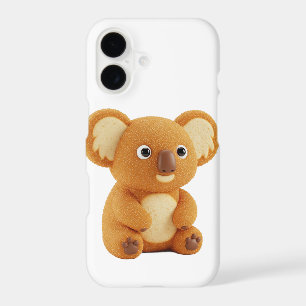 Adorable 3D Dough Koala Mascot