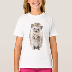 Adorable African Pygmy Hedgehog Studio Portrait T-Shirt