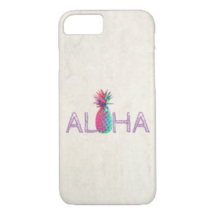 Adorable Aloha Hawaiian Pineapple Case-Mate iPhone Case