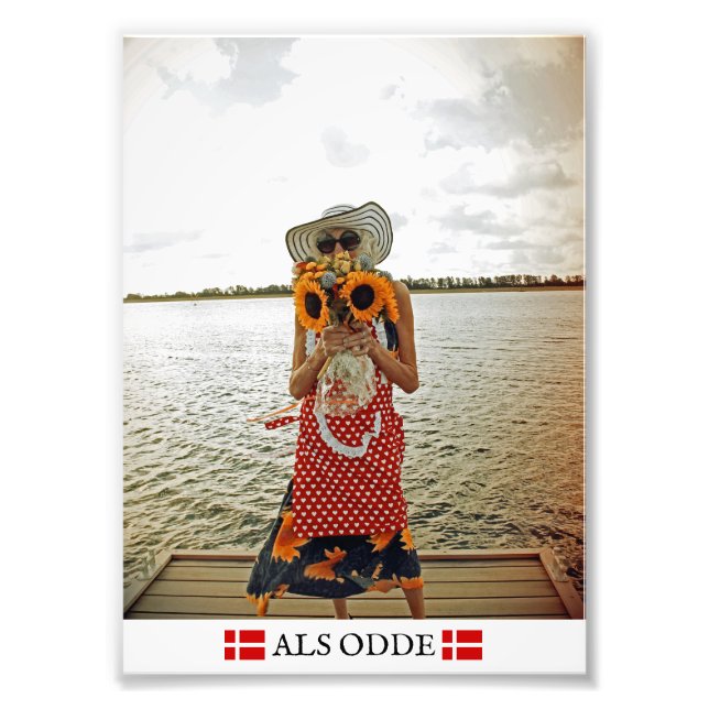 Adorable Als Odde, Denmark Photo Print! Print (Front)