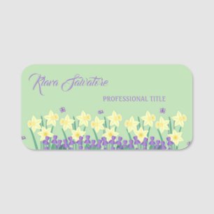 Adorable Amazing Gorgeous Cute Narcis Name Tag