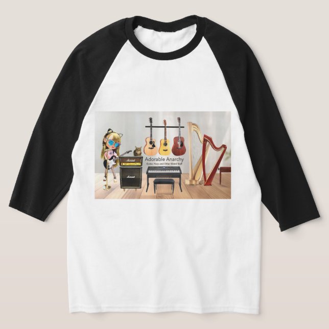 Adorable Anarchy Official Cool Shirt 2025 (Laydown)