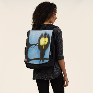 Adorable And Colourful Owl Oliver Backpack