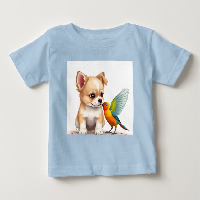 Adorable and comfortable t shirt for Baby (Front)