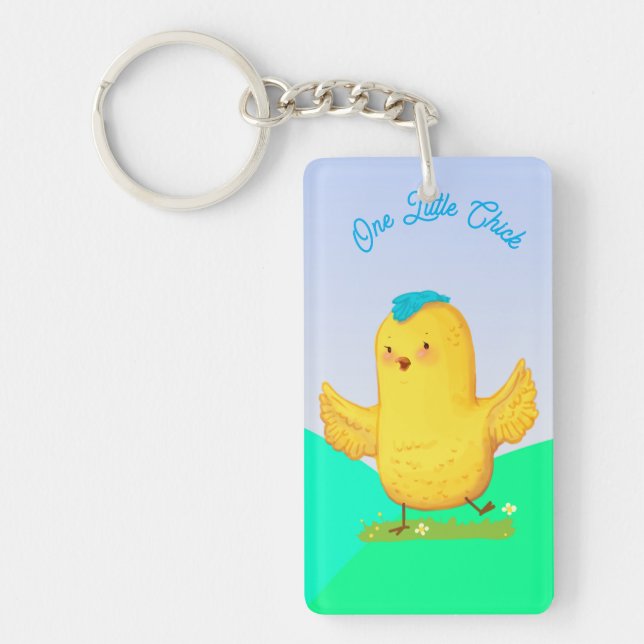 Adorable and creative keychains (Front)