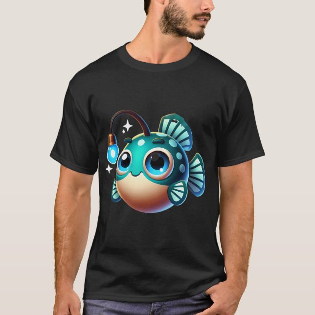Adorable Anglerfish T-Shirt (Front)