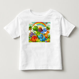 Adorable Animal Cartoon Baby Suit – Fun & Playful Toddler T-Shirt