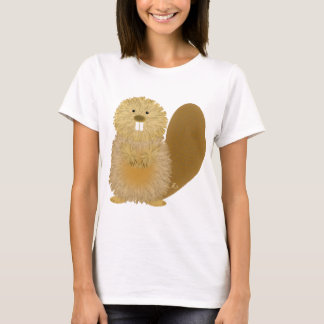 Adorable Animal Drawings: Beaver T-Shirt