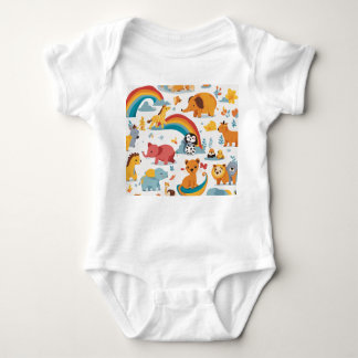  Adorable Animal Edition Babysuit Baby Bodysuit