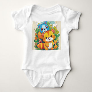  Adorable Animal Edition Babysuit Baby Bodysuit