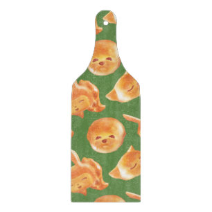 Adorable Animal Shaped Bread Pattern Cutting Board