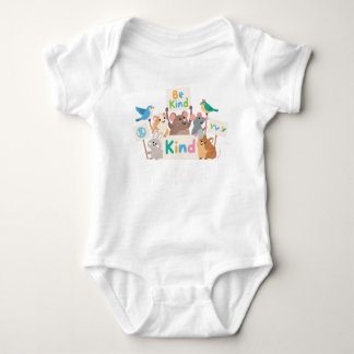 Adorable  Animals Baby  Bodysuit