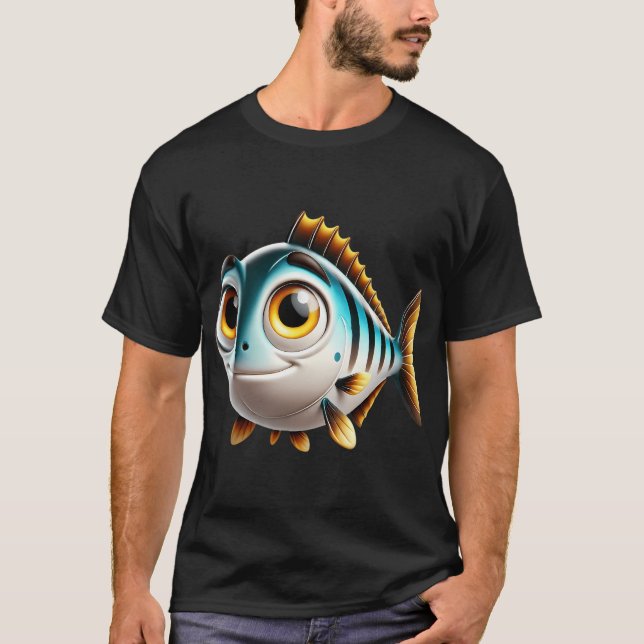 Adorable Atlantic Cod T-Shirt (Front)