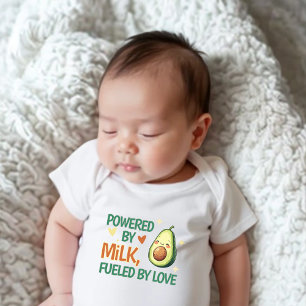 Adorable Avocado Baby Bodysuit