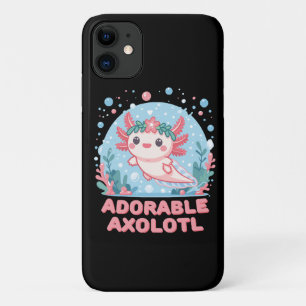 Adorable Axolotl Aquatic Cuteness Case-Mate iPhone Case